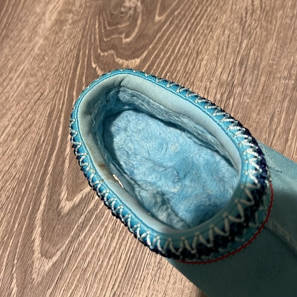 Ugg Clear Tasman Slipper in Sky Blue - Picture 4 of 6